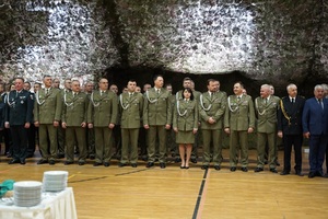 wigilia służb mundurowych z Podkarpacia 