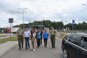 Delegacja UNHCR z wizytą w Medyce