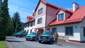 Placówka SG w Huwnikach