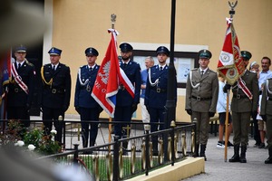 uroczystości w Rzeszowie fot. Policja Podkarpacka