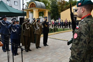 uroczystości w Rzeszowie fot. Policja Podkarpacka