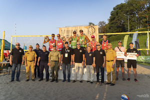 VIII Mistrzostwa Polski w Siatkówce Plażowej Służb Mundurowych 