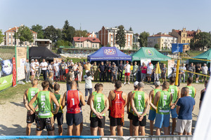 VIII Mistrzostwa Polski w Siatkówce Plażowej Służb Mundurowych 