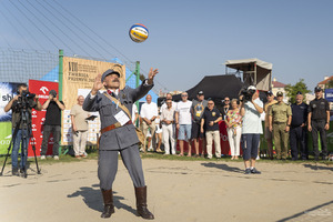 VIII Mistrzostwa Polski w Siatkówce Plażowej Służb Mundurowych 