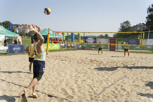 VIII Mistrzostwa Polski w Siatkówce Plażowej Służb Mundurowych 