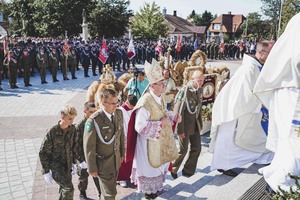 Pielgrzymka służb do Leżajska (fot. Sanktuarium Matki Bożej Pocieszenia w Leżajsku ) 