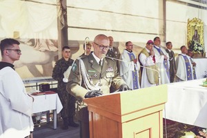 Pielgrzymka służb do Leżajska (fot. Sanktuarium Matki Bożej Pocieszenia w Leżajsku ) 