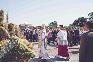 Pielgrzymka służb do Leżajska (fot. Sanktuarium Matki Bożej Pocieszenia w Leżajsku ) 