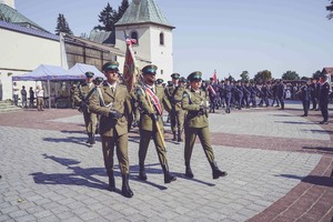 Pielgrzymka służb do Leżajska (fot. Sanktuarium Matki Bożej Pocieszenia w Leżajsku ) 