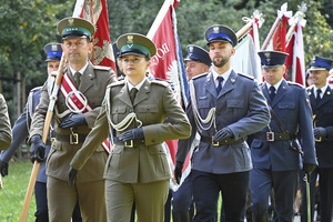 uroczystości w Rzeszowie fot. Policja Podkarpacka/Biuro Prasowe Marszałka woj. Podkaprackiego 