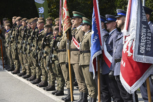 uroczystości w Rzeszowie fot. Policja Podkarpacka/Biuro Prasowe Marszałka woj. Podkaprackiego 