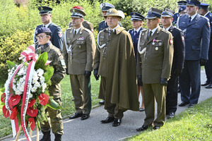 uroczystości w Rzeszowie fot. Policja Podkarpacka/Biuro Prasowe Marszałka woj. Podkaprackiego 