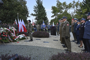 uroczystości w Rzeszowie fot. Policja Podkarpacka/Biuro Prasowe Marszałka woj. Podkaprackiego 