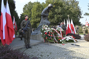 uroczystości w Rzeszowie fot. Policja Podkarpacka/Biuro Prasowe Marszałka woj. Podkaprackiego 