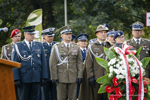 uroczystości w Rzeszowie fot. Policja Podkarpacka/Biuro Prasowe Marszałka woj. Podkaprackiego 