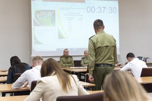 II etap postępowania kwalifikacyjnego do służby w BiOSG (test pisemny)