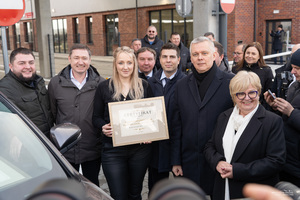 Uruchomiono odprawy na przejściu granicznym w  Malhowicach-Niżankowicach Uruchomiono odprawy na przejściu granicznym w  Malhowicach-Niżankowicach