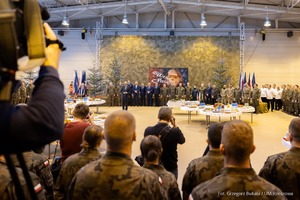 Spotkanie wigilijne w Jasionce (fot. Grzegorz Bukała, UM Rzeszów) Spotkanie wigilijne w Jasionce (fot. Grzegorz Bukała, UM Rzeszów)