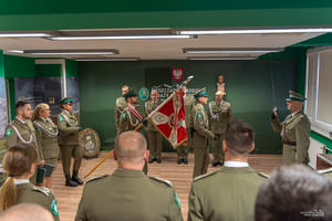 Mianowanie chorążych w komendzie BiOSG