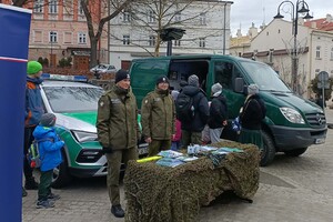 Funkcjonariusze BiOSG podczas finału w Przemyślu Funkcjonariusze BiOSG podczas finału w Przemyślu