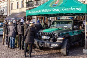 Funkcjonariusze BiOSG podczas finału w Rzeszowie Funkcjonariusze BiOSG podczas finału w Rzeszowie