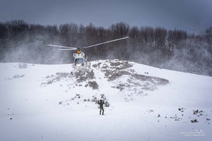 Skiturowe szkolenie SG i GOPR w Bieszczadach Skiturowe szkolenie SG i GOPR w Bieszczadach