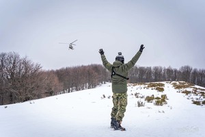 Skiturowe szkolenie SG i GOPR w Bieszczadach Skiturowe szkolenie SG i GOPR w Bieszczadach