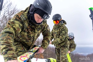 Skiturowe szkolenie SG i GOPR w Bieszczadach Skiturowe szkolenie SG i GOPR w Bieszczadach