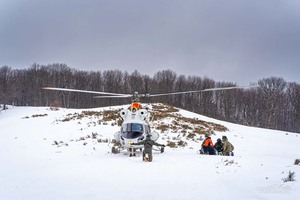 Skiturowe szkolenie SG i GOPR w Bieszczadach Skiturowe szkolenie SG i GOPR w Bieszczadach