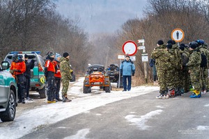 Skiturowe szkolenie SG i GOPR w Bieszczadach Skiturowe szkolenie SG i GOPR w Bieszczadach