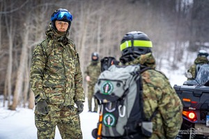 Skiturowe szkolenie SG i GOPR w Bieszczadach Skiturowe szkolenie SG i GOPR w Bieszczadach