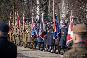 Wojewódzkie obchody Narodowego Dnia Pamięci Żołnierzy Wyklętych (fot. Sebastian Stankiewicz, Biuro prasowe UMWP)