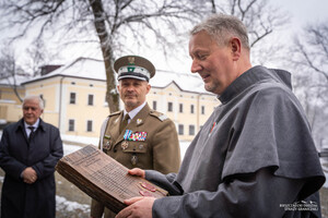 uroczystość w Kalwarii Pacławskiej uroczystość w Kalwarii Pacławskiej