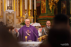 uroczystość w Kalwarii Pacławskiej uroczystość w Kalwarii Pacławskiej