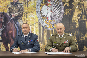 Porozumienie o współpracy SG i SW na Podkarpaciu