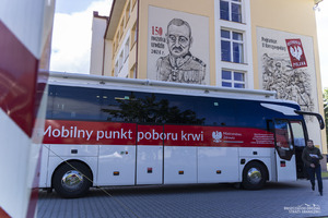 Funkcjonariusze i pracownicy Bieszczadzkiego Oddziału SG wzięli udział w tradycyjnej akcji krwiodawstwa