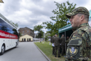 Funkcjonariusze i pracownicy Bieszczadzkiego Oddziału SG wzięli udział w tradycyjnej akcji krwiodawstwa