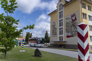 Funkcjonariusze i pracownicy Bieszczadzkiego Oddziału SG wzięli udział w tradycyjnej akcji krwiodawstwa
