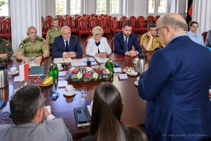 W Rzeszowie odbyło się ważne spotkanie poświęcone bezpieczeństwu wschodniej granicy Polski i Unii Europejskiej.