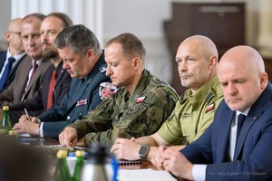 W Rzeszowie odbyło się ważne spotkanie poświęcone bezpieczeństwu wschodniej granicy Polski i Unii Europejskiej.
