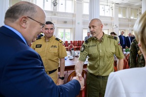 W Rzeszowie odbyło się ważne spotkanie poświęcone bezpieczeństwu wschodniej granicy Polski i Unii Europejskiej.