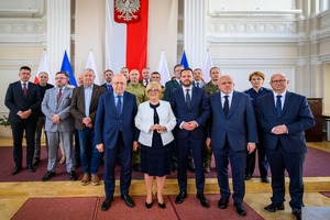 W Rzeszowie odbyło się ważne spotkanie poświęcone bezpieczeństwu wschodniej granicy Polski i Unii Europejskiej.