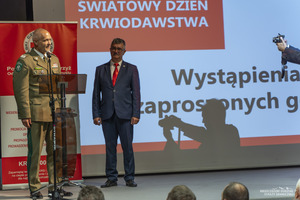 Światowy Dzień Krwiodawcy Uroczystość w Przemyślu. Wręczenie odznaczeń.