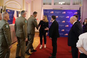 Uroczystości Dnia Niepodległości w Konsulacie USA w Krakowie