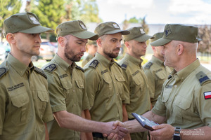 Podziękowania dla sportowców reprezentujących Bieszczadzki Oddział SG