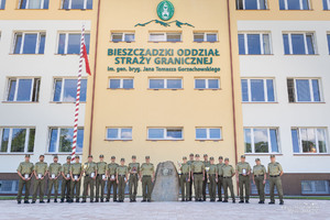 Podziękowania dla sportowców reprezentujących Bieszczadzki Oddział SG