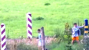 wykryte osoby podczas pobytu na pasie drogi granicznej wykryte osoby podczas pobytu na pasie drogi granicznej