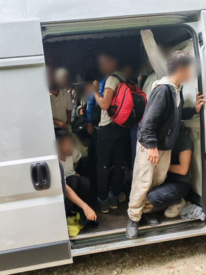 zatrzymanie kurierów i imigrantów zatrzymanie kurierów i imigrantów