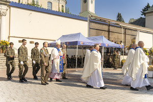 XXVI Pielgrzymka Podkarpackich Służb Mundurowych do Leżajska