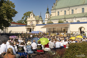 XXVI Pielgrzymka Podkarpackich Służb Mundurowych do Leżajska